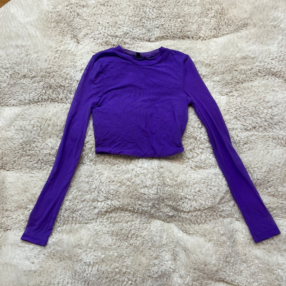 Fashion Nova mesh top